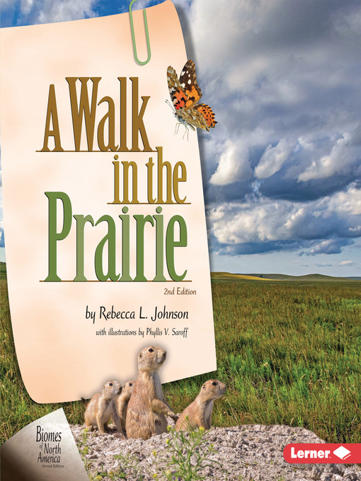 Title details for A Walk in the Prairie by Rebecca L. Johnson - Wait list